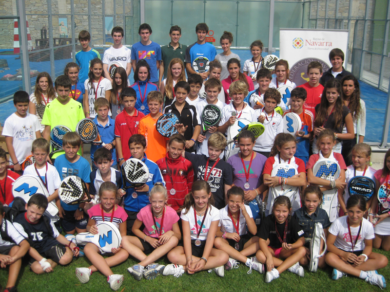 Doscientos ni&ntilde;os tomaron parte en el Campeonato Navarro de Menores